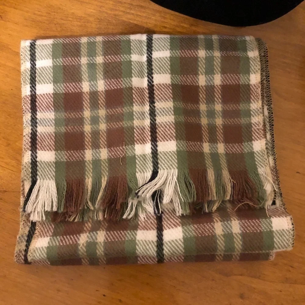Cashmink® Scarf in Green – Made in Germany